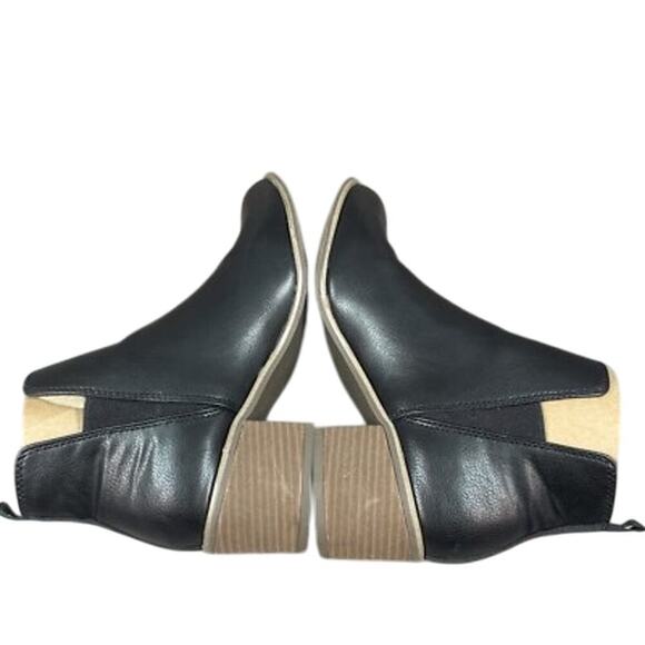 Dr. Scholls Women's Teammate Ankle Boot Black Size 11M - Picture 2 of 4